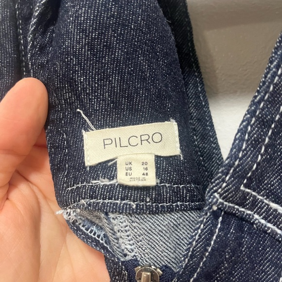 Pilcro Dark Blue Maxi Dress - Picture 8 of 8